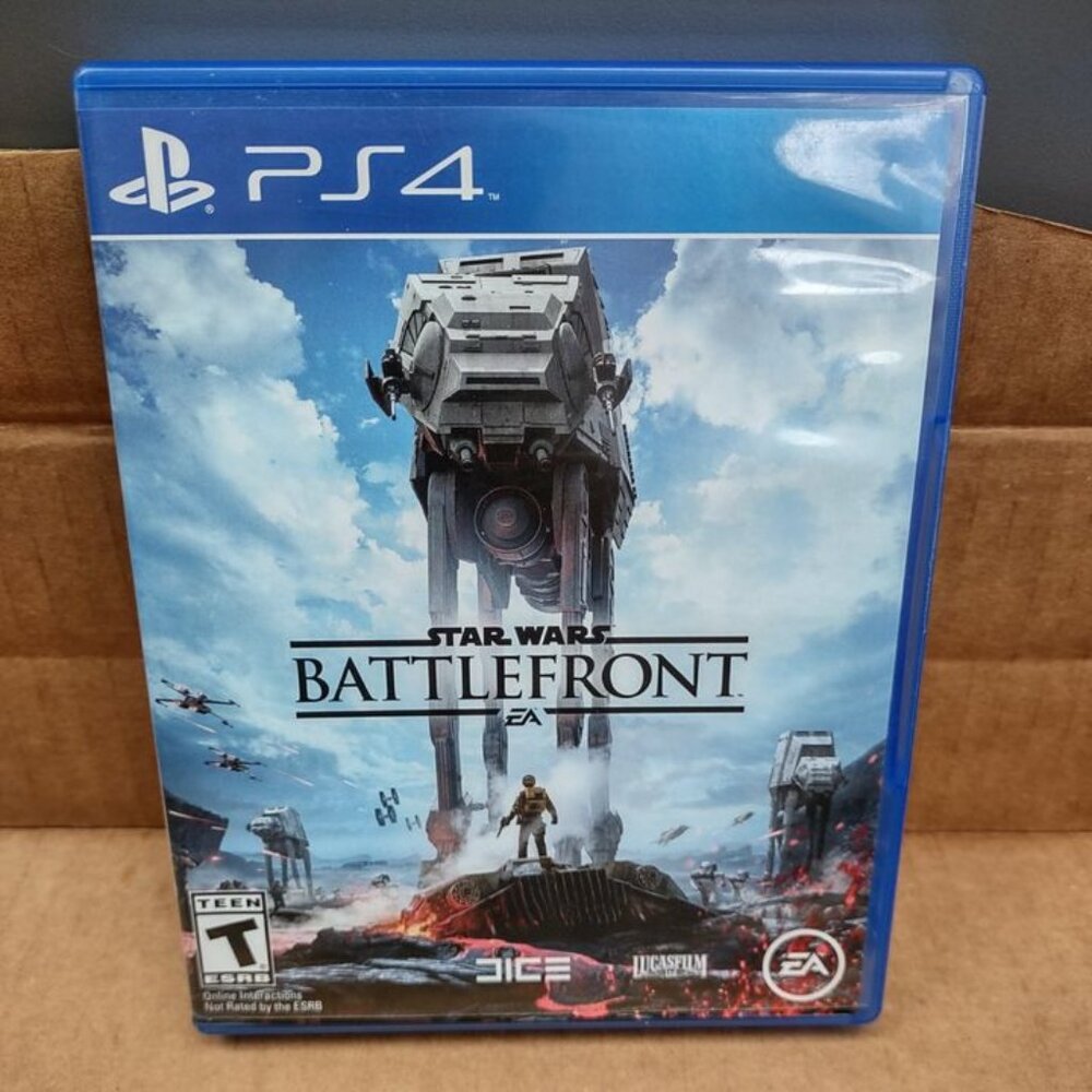 Star Wars Battlefront PS4